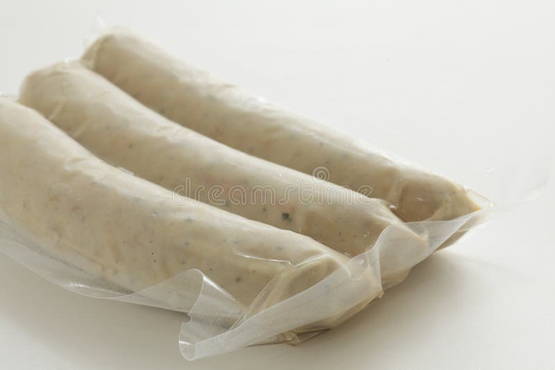 Packed Pork Sausage for Food Ingredient Stock Image Image of indoor, food 168596975