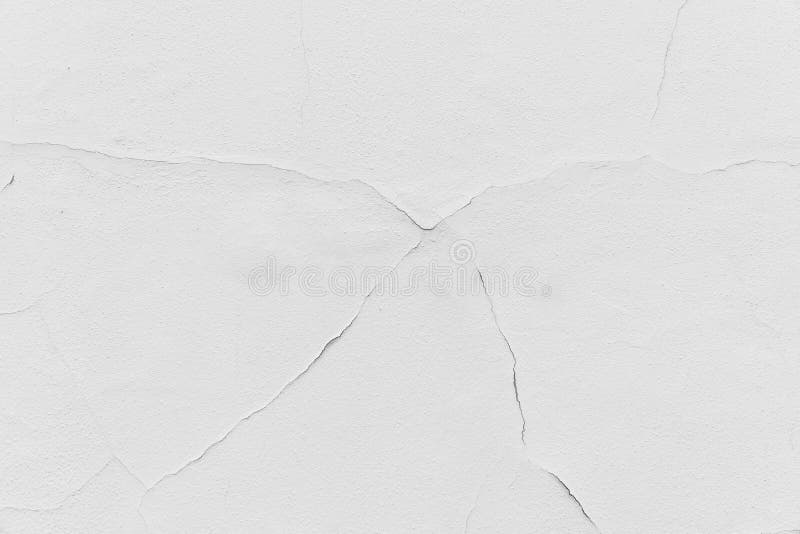 Cracked White Wall Texture Background Stock Photo Image of backdrop