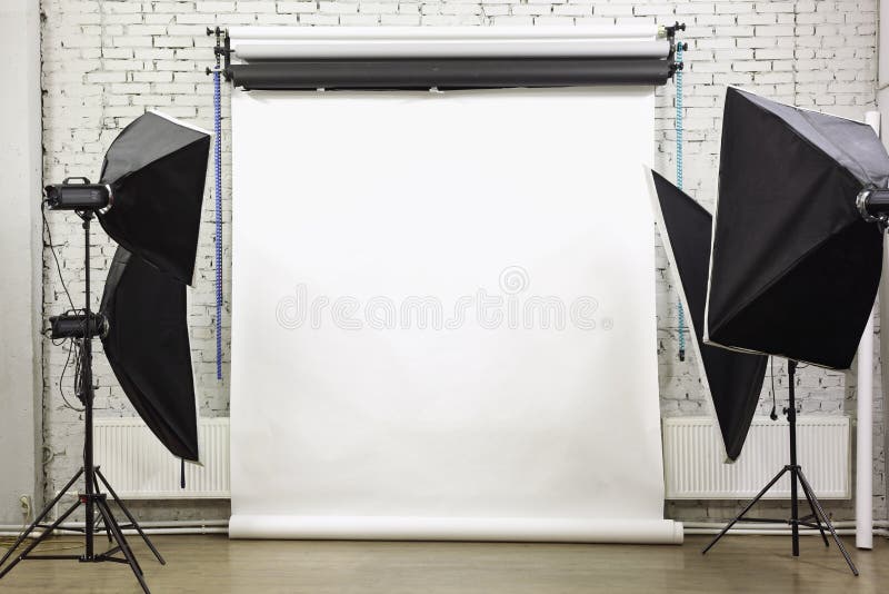 Photography Studio stock photo. Image of indoor, studio 15943780