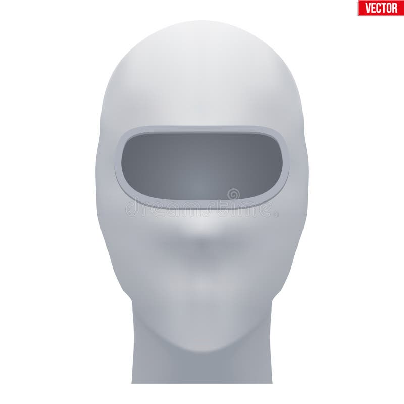 Download Black Balaclava Ski Mask Stock Vector Illustration Of Convict 132065580 PSD Mockup Templates