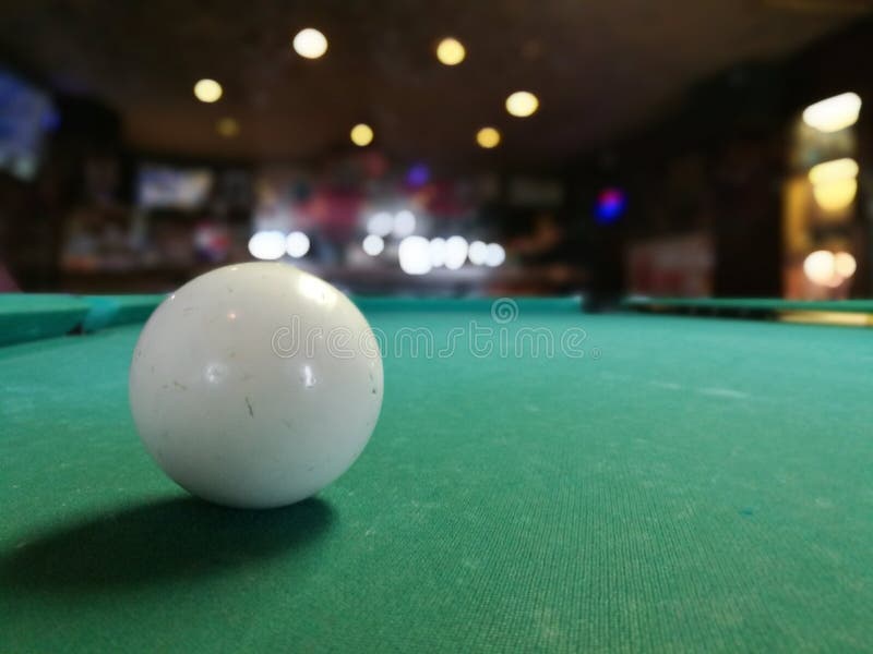 A white ball closeup. stock image. Image of close, closeup 100577855