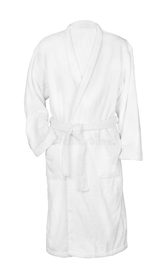 White bathrobe bathrobe stock photo. Image of cotton 85306340
