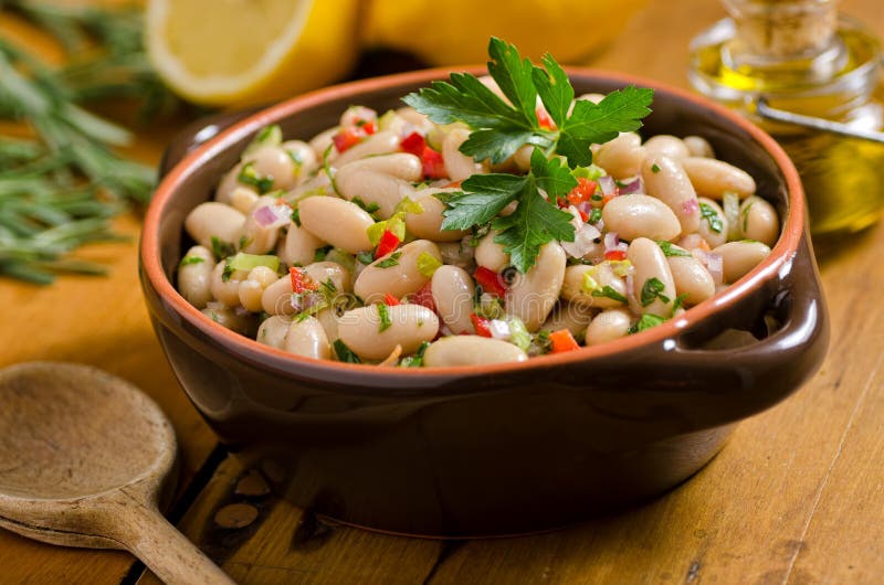 White Bean Cannellini Salad