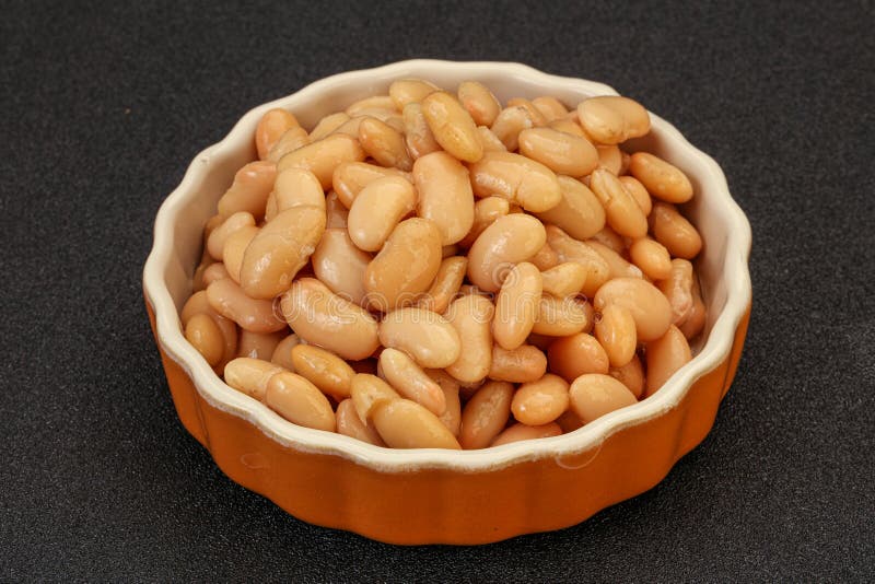 White Beans Kidney in the Bowl Stock Photo Image of vegetable