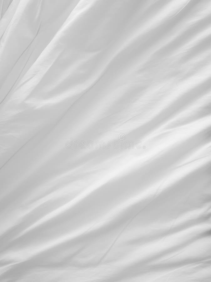 White bed sheets stock photo. Image of cloth, bedding - 53996188