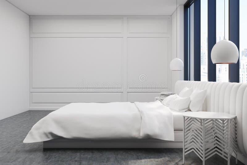 bed side view