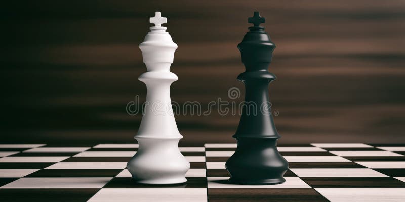 Download wallpapers chessboard, 3d metal chess, chess pieces, black and  white