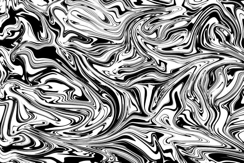 White and Black Liquid Color. Abstract Background and Texture Stock  Illustration - Illustration of curve, creative: 172987447