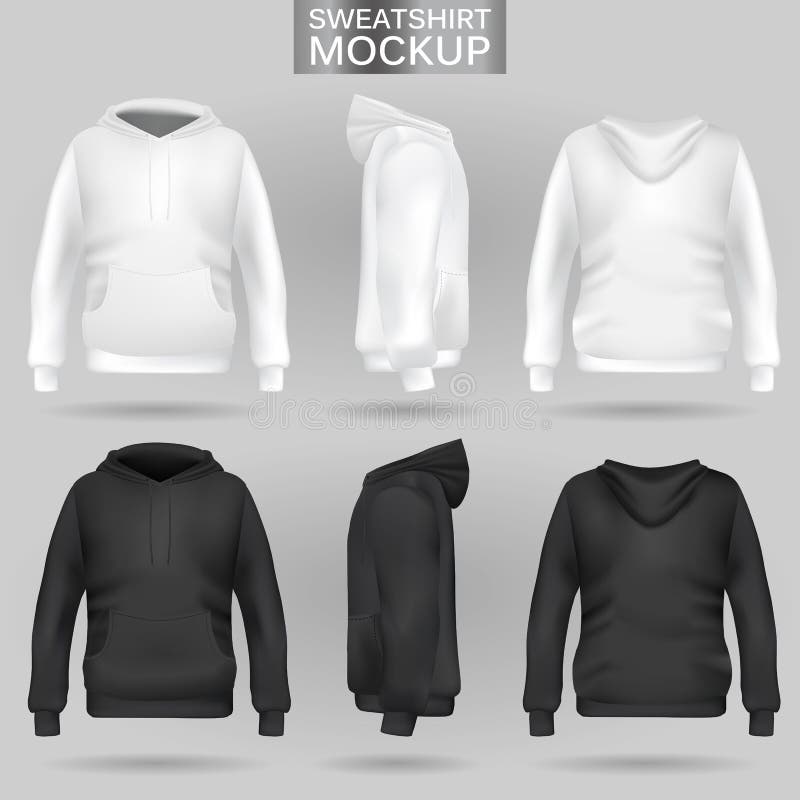 Hoodie template new arrivals