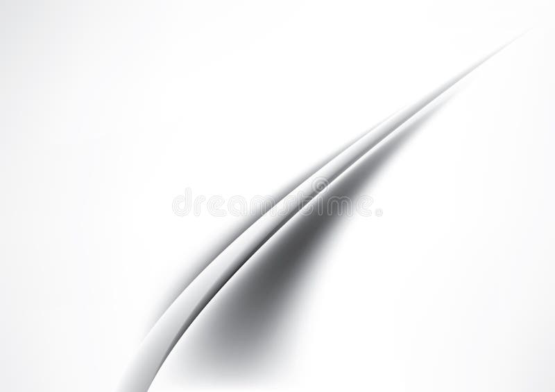 White Black and White Elegant Background Vector Illustration Design