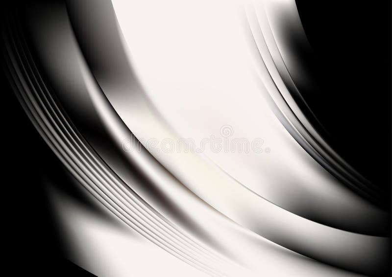 White Black And White Elegant Background Vector Illustration Design Stock Vector Illustration Of Abstract Concept