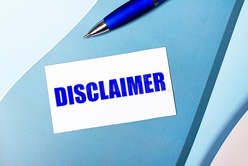 Social Media Disclaimer Template in Word doc - Neutral | DocPro