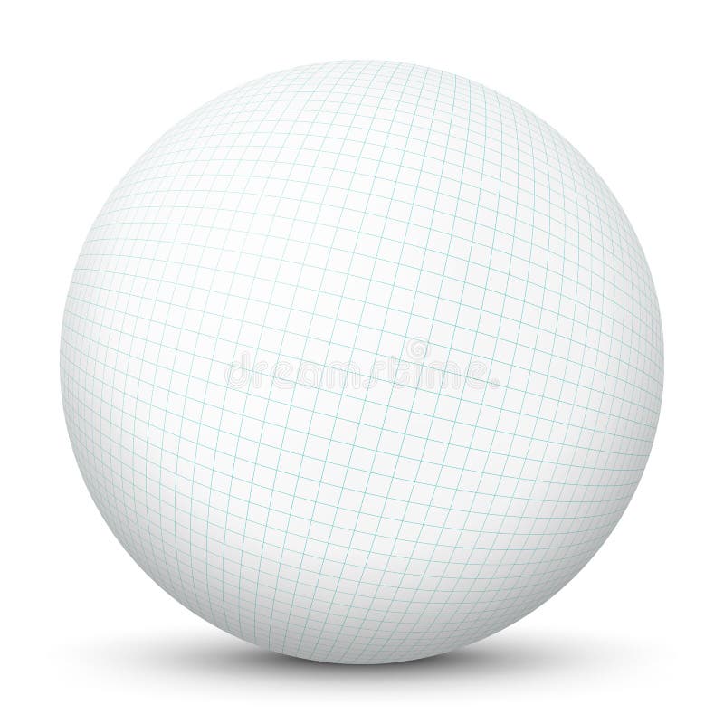 3d Sphere Template 3d Sphere Template