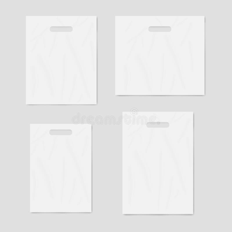Plastic Bag Cut Template Stock Illustrations 824 Plastic Bag Cut