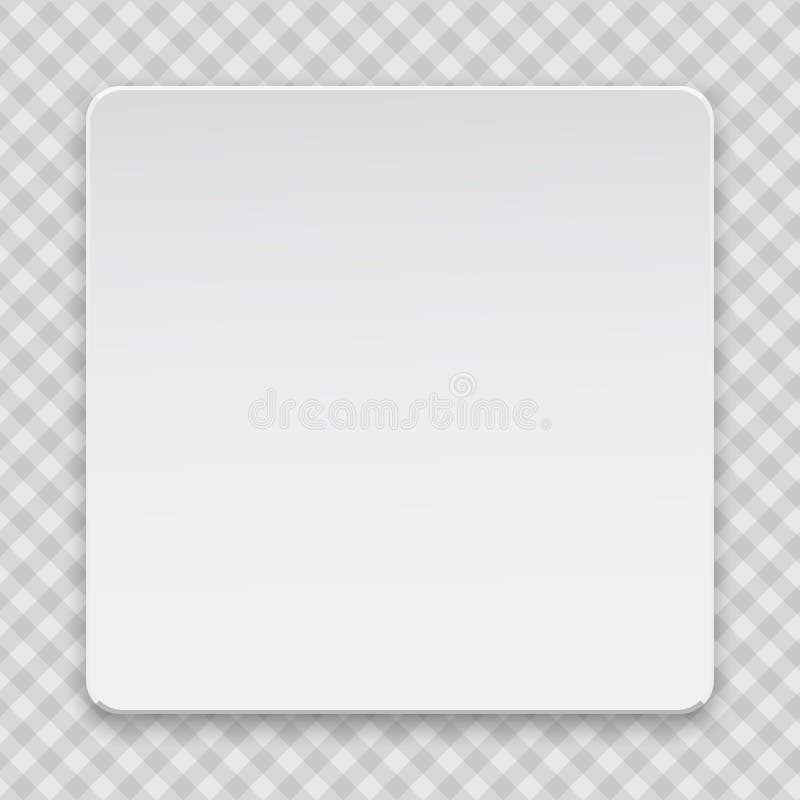 Download White Blank Paper Box 3d Top Of View, Mockup Model Is On ...