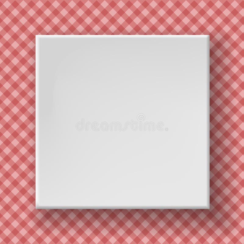 Download White Blank Paper Box 3d Top Of View, Mockup Model Is On ...