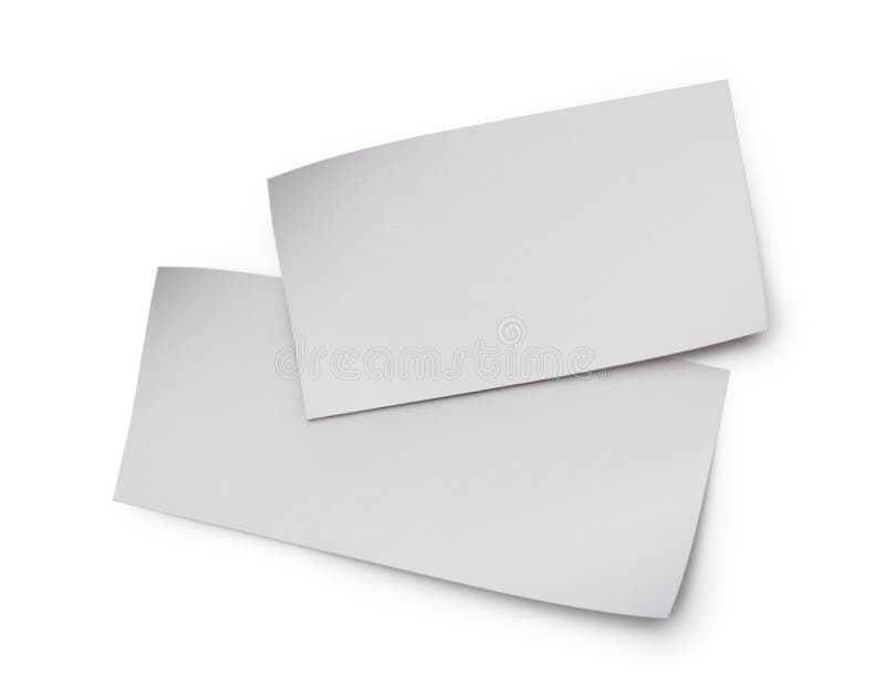 White Blank Sheets of Paper Stock Image Image of mock, blank 85283707