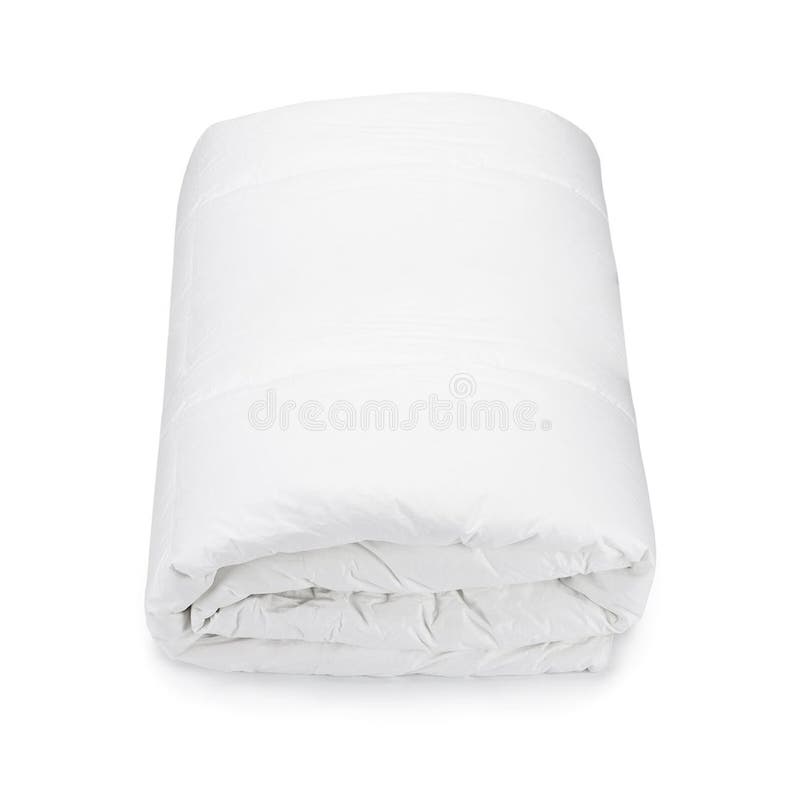 White blanket isolated stock image. Image of decor, pastel 60847413