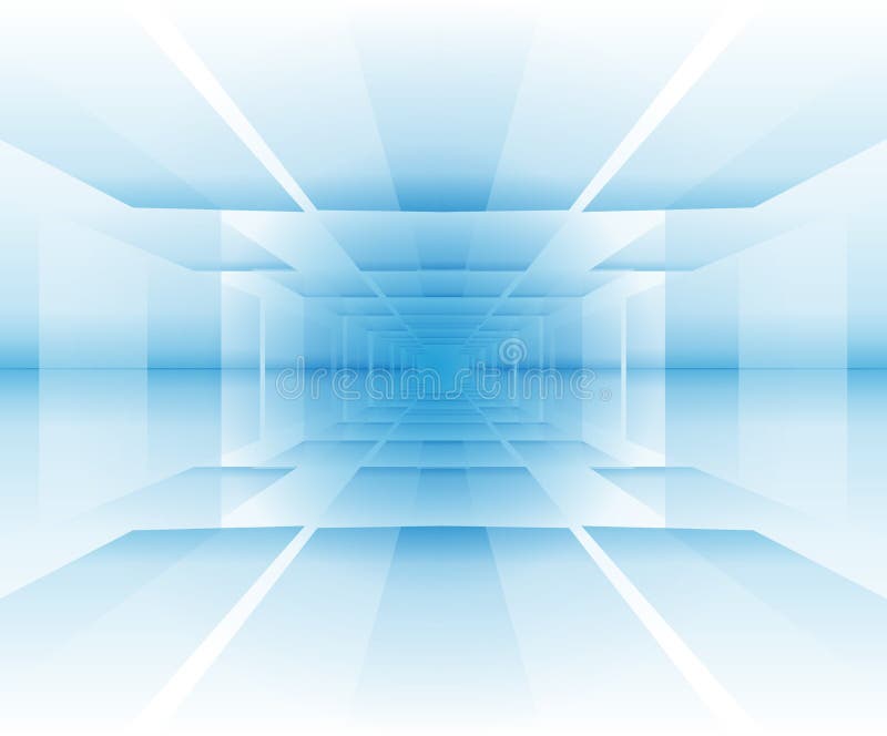 White and blue background for tech or sci-fi design projects royalty free illustration