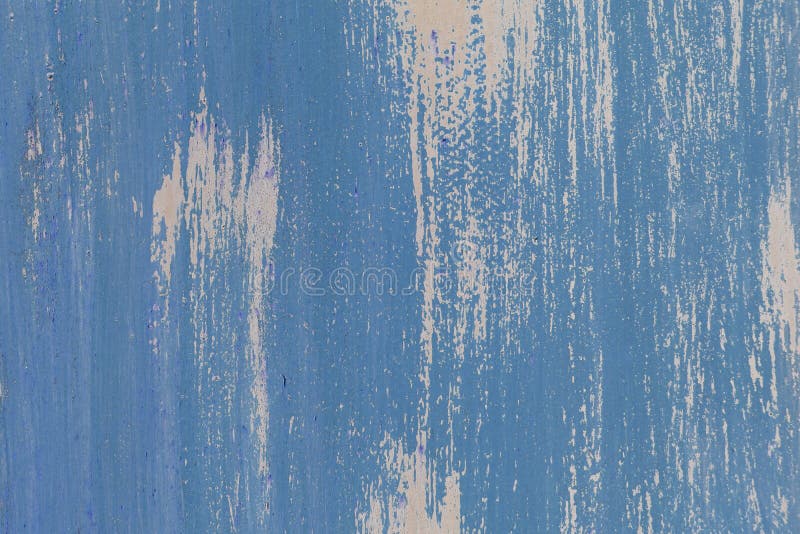 White on blue painted wall texture white on blue painted wall texture brush strokes stock afbeeldingen