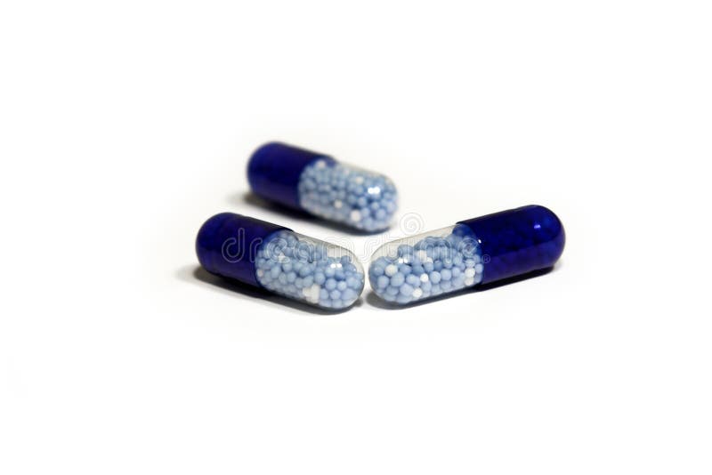 White Blue Pills