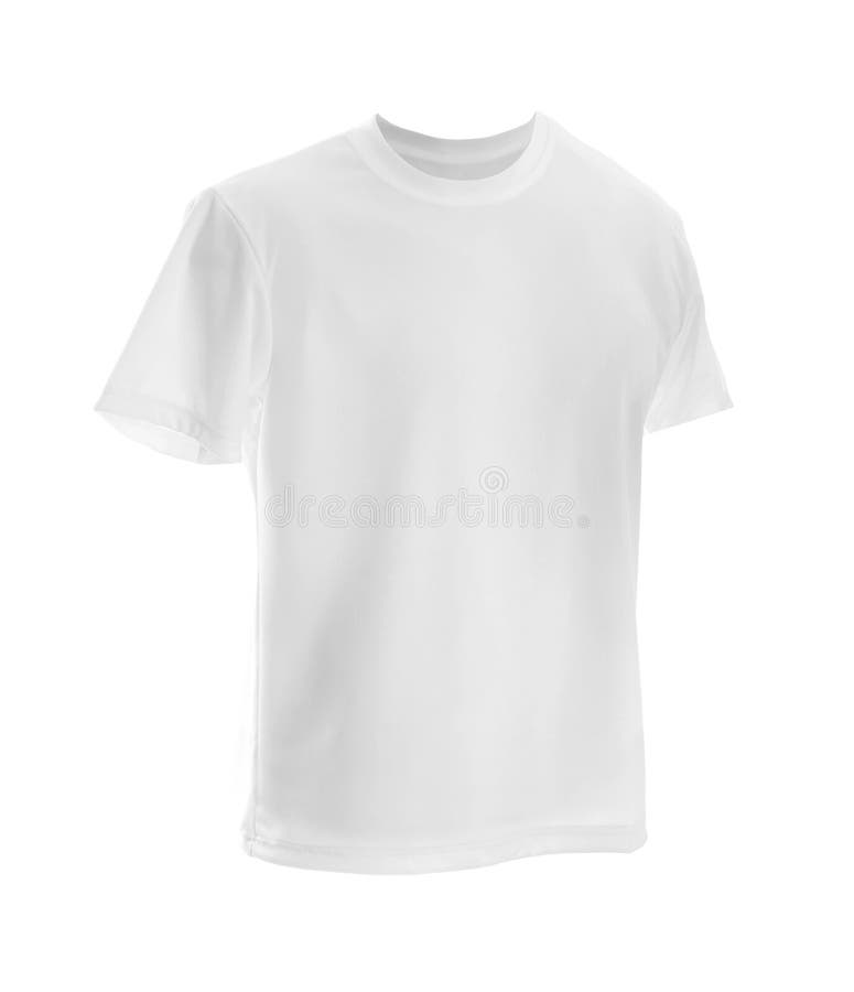 Mens Red Blank Tshirt Templatefrom Two Sides Natural Shape On Invisible  Mannequin For Your Design Mockup For Print Isolated On White Background  Stock Photo - Download Image Now - iStock