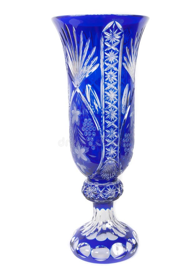 Blue and white vase stock photo. Image of pattern, oriental 14651292