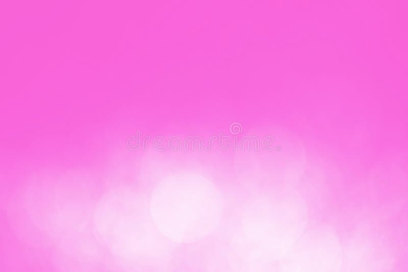 White Bokeh on a Pink Background Stock Photo - Image of circle, glamour:  170257352