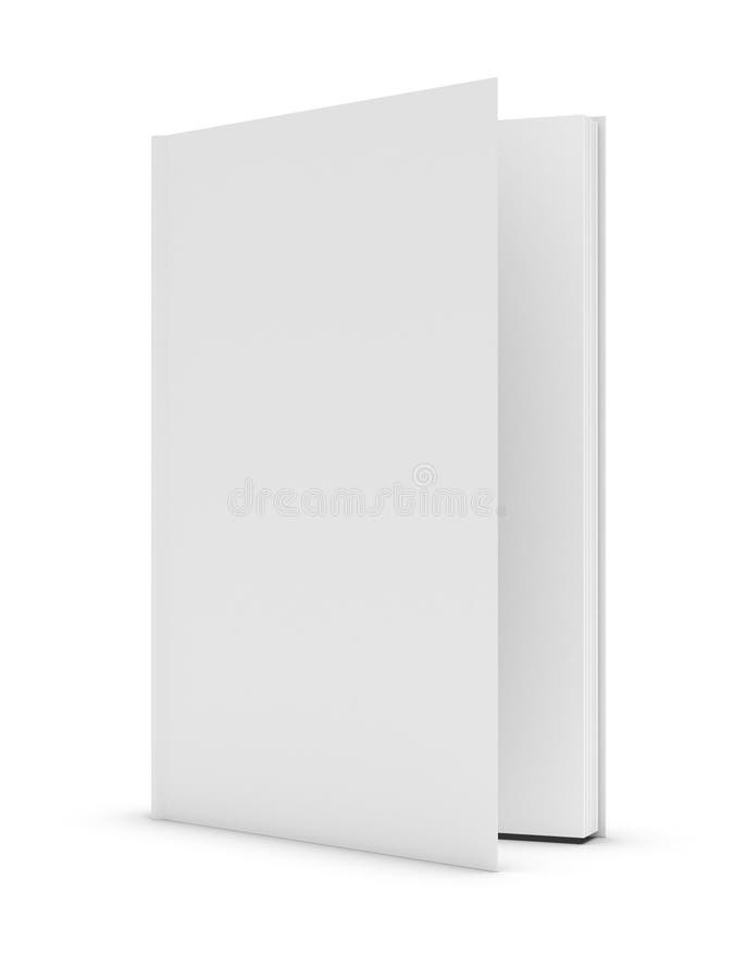 White Book stock illustration. Illustration of empty 46161229