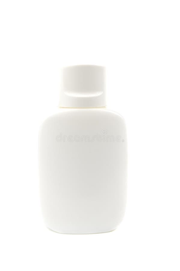 White Bottle Aftershave Cream Stock Photo Image of perfume, male
