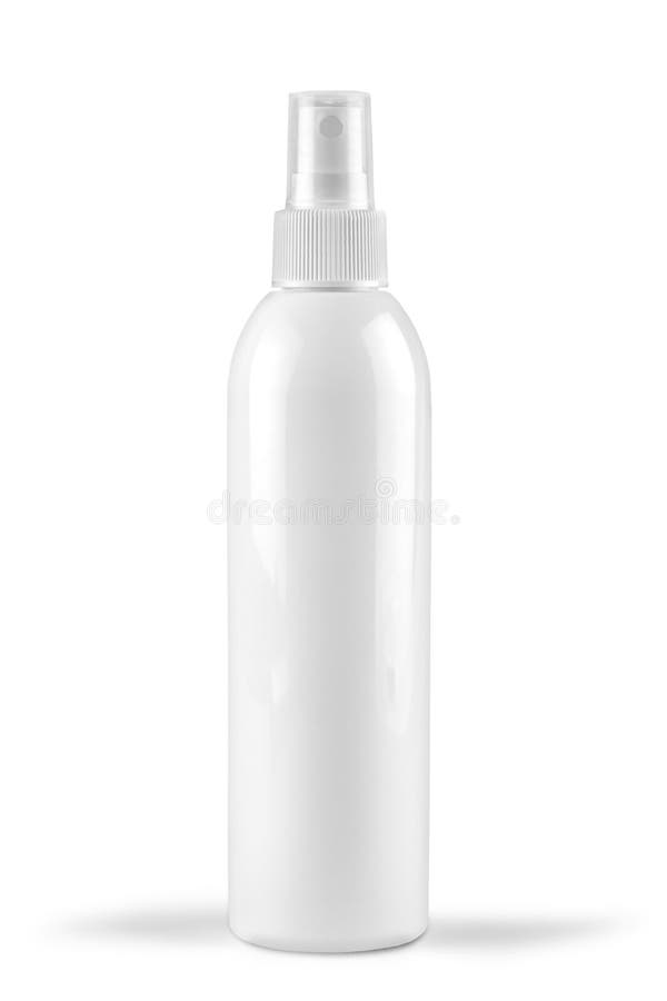White Lotion Bottle Template.White Lotion Bottle Stock Photo Image of