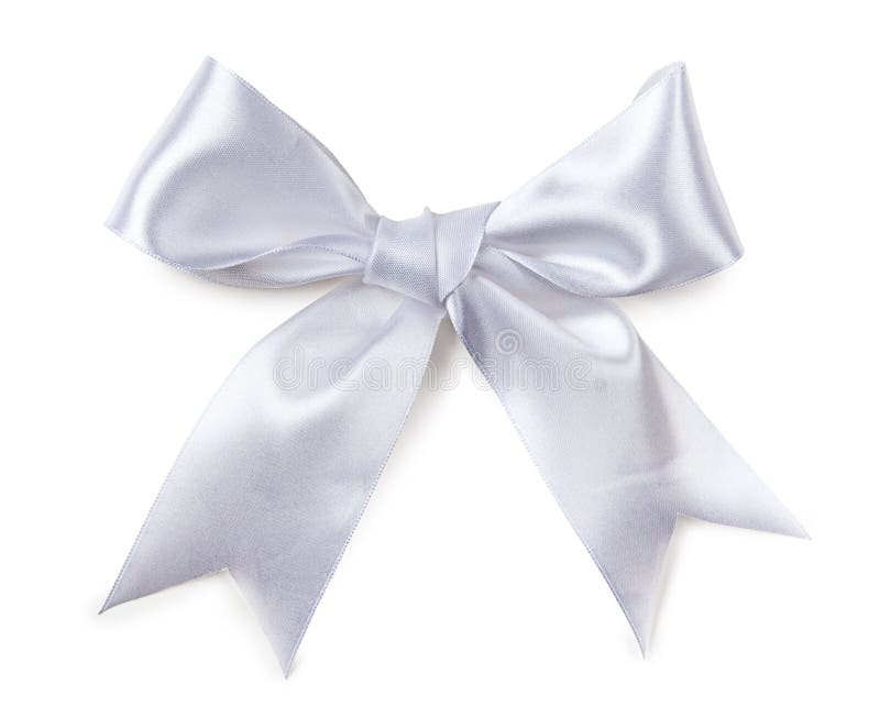 White ribbon bow Stock Photos, Royalty Free White ribbon bow Images