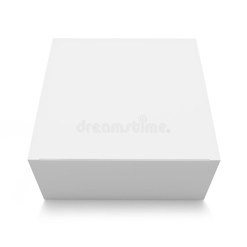 White box stock illustration. Illustration of business 44275571