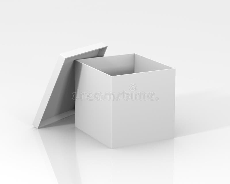 Spiksplinternieuw Box Lid Stock Illustrations – 12,335 Box Lid Stock Illustrations NF-84