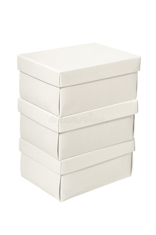 White boxes