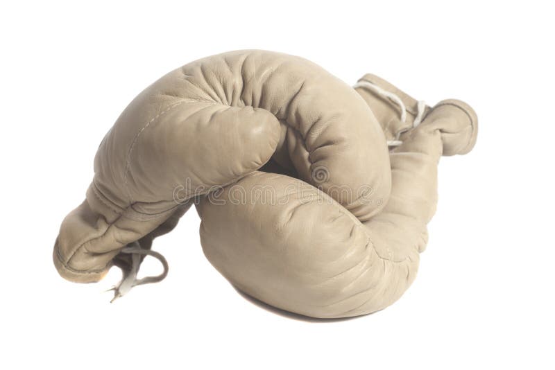 White boxing gloves stock photo. Image of angry, hand 118825530