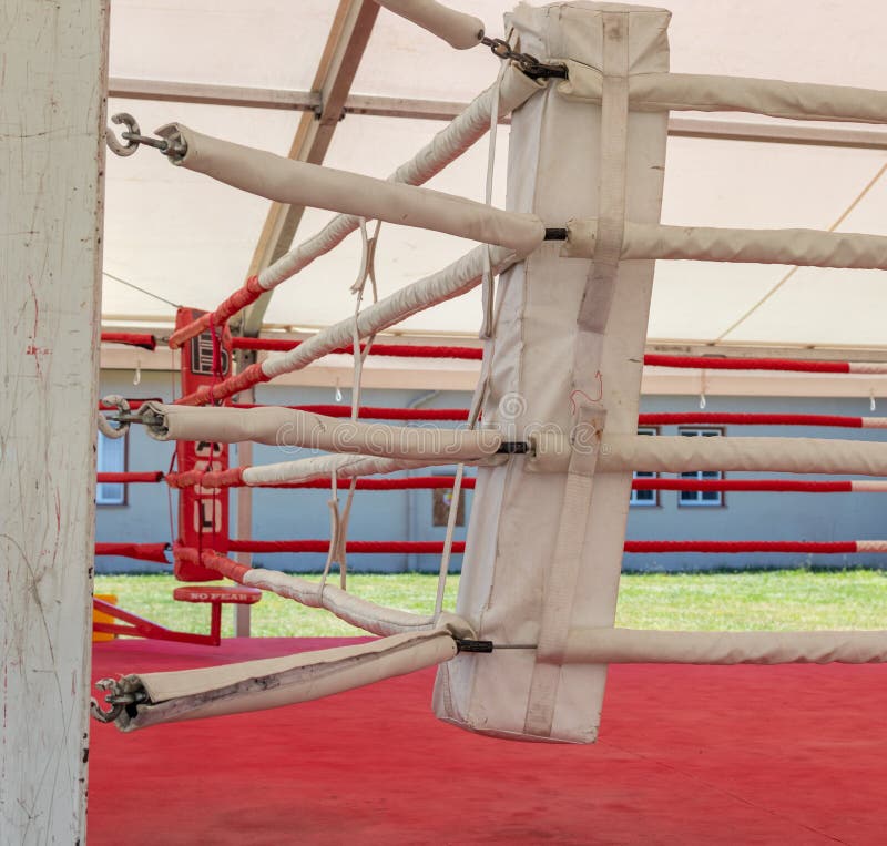 White Boxing Ring Equipment, Size: 24 Fit X 24 Fit at Rs 175000/piece in  Meerut