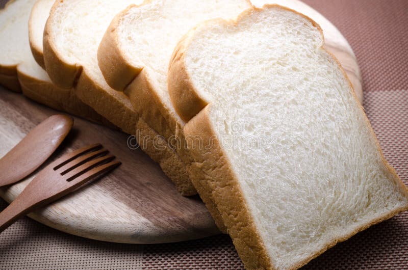 White Bread To Eat in the Morning Stock Image Image of agriculture
