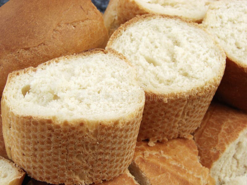 White bread two pieces