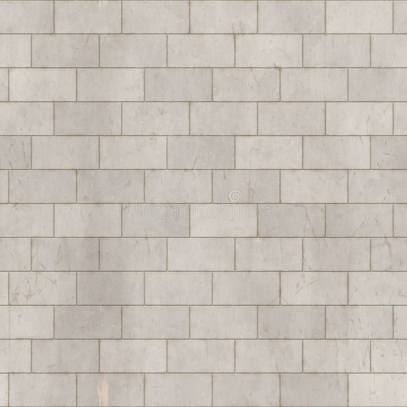 White brick seamless texture. White-grey aged brickwork background. 3d rendering digital illustration vector illustration