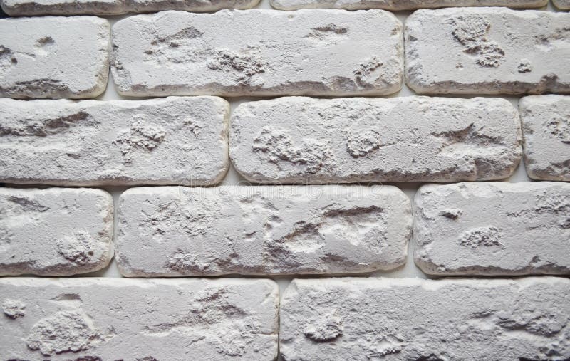 White Brick Texture. Wallpaper Stock Image Image of block, smooth 133374151