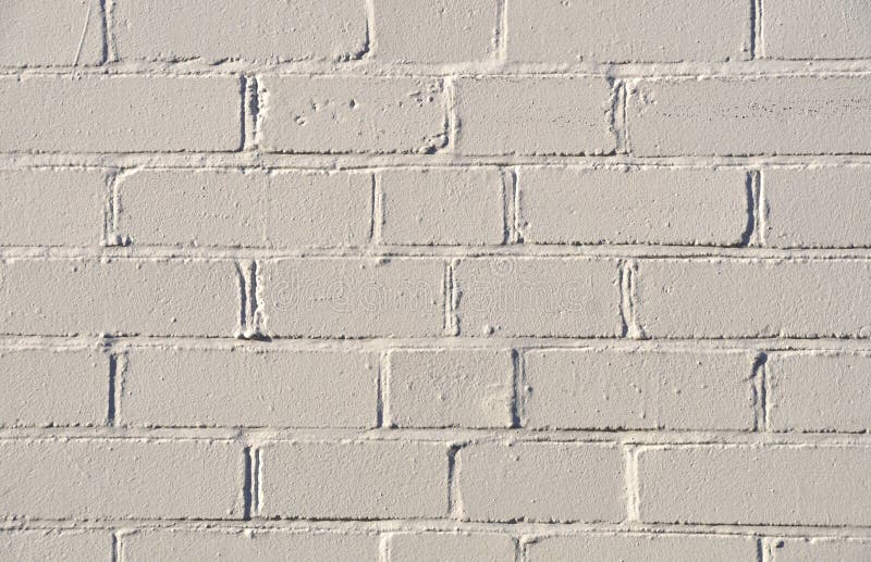 White Brick Wall Picture. Image 20976308