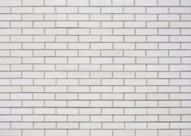 White brick wall