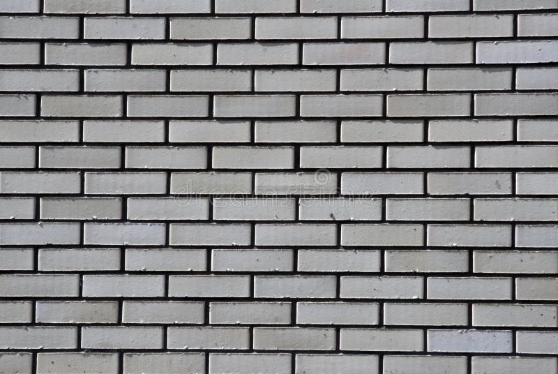 White brick wall