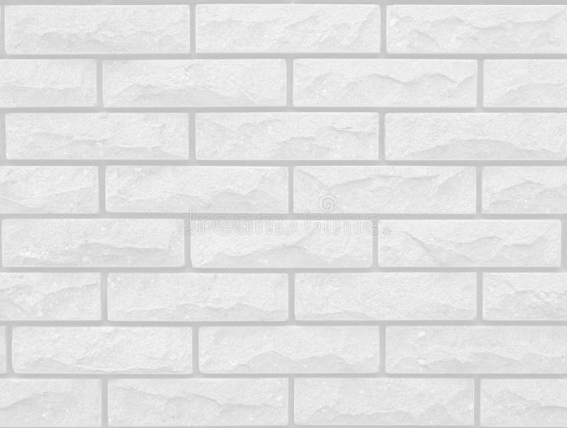 White Brick Wall Background. Light Seamless Monochrome Texture of Brick  Stock Illustration - Illustration of backdrop, light: 229943612