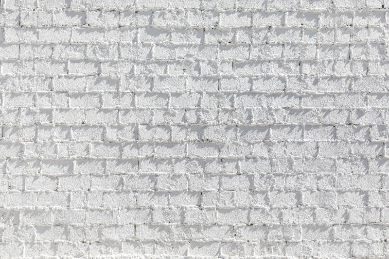 White Brick Wall Background Stock Photo Image of graphic, brick