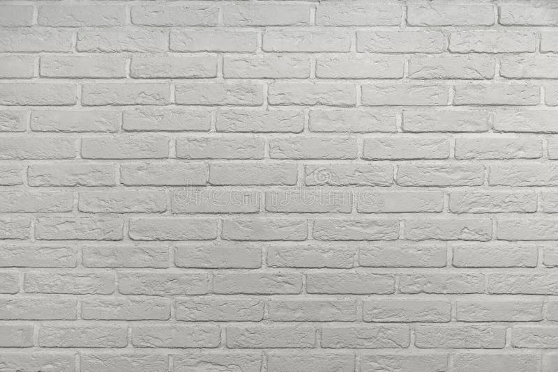 Vintage Old White Wash Brick Wall Texture for Design. Panoramic ...