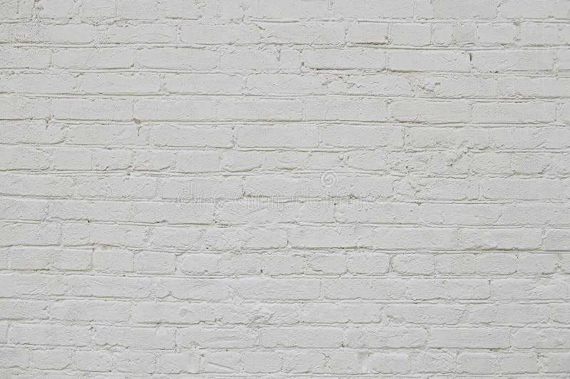 White Brick Wall Background Texture Stock Image Image of city, street