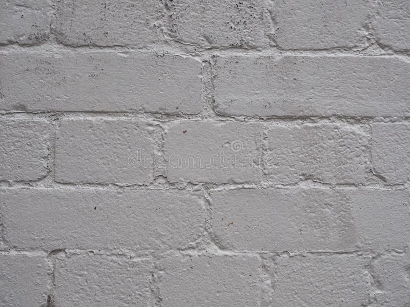 White Brick Wall Background Stock Image Image of pattern, texture
