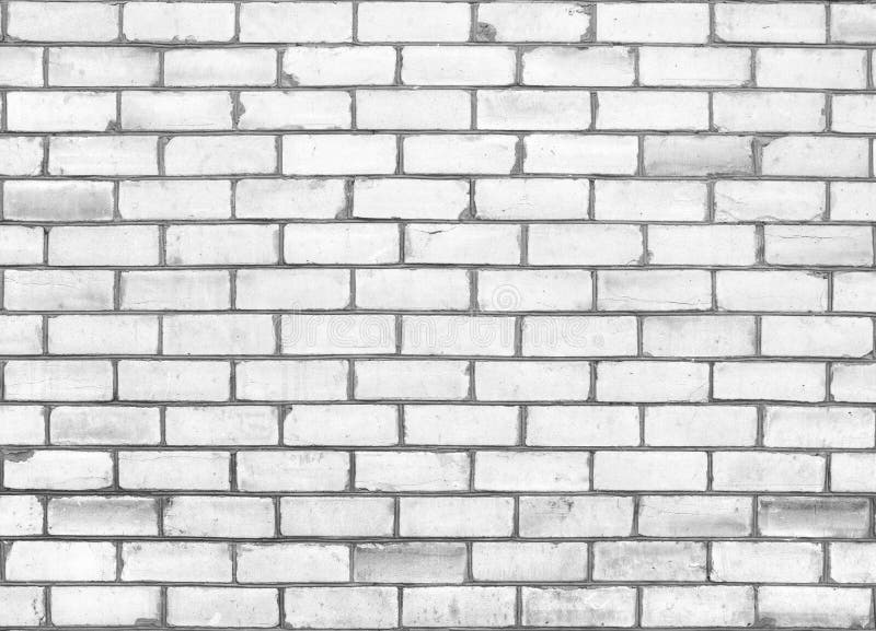 White brick wall